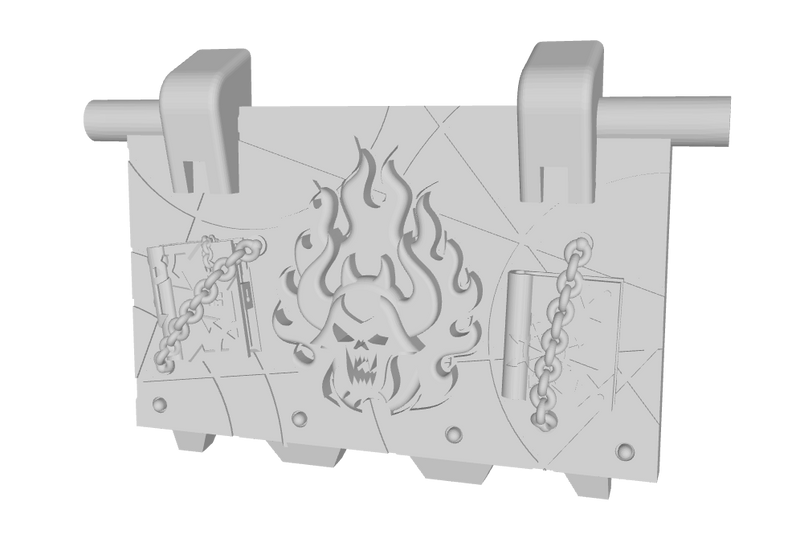 Burning Demon : Proto Raider Front Gate 1