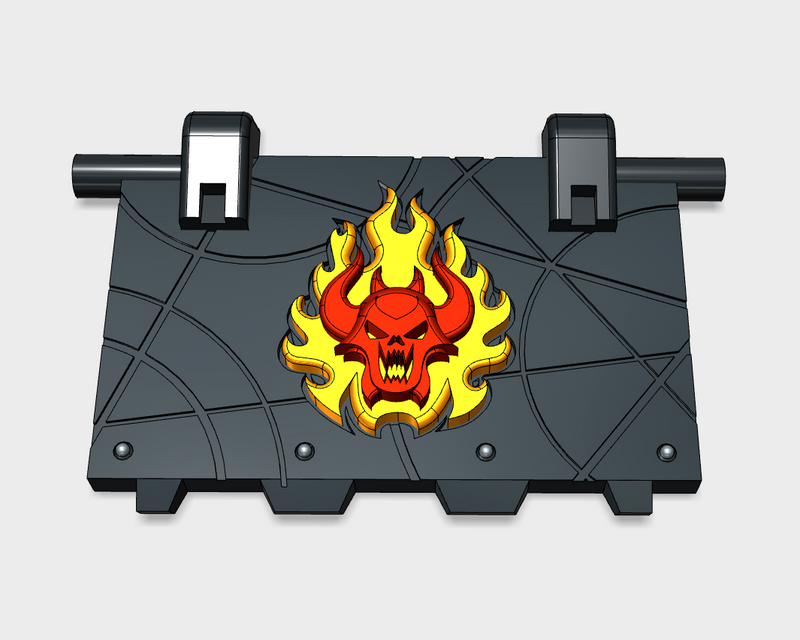 Burning Demon : Proto Raider Front Gate 2