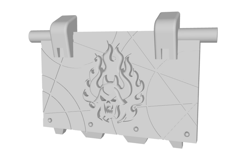 Burning Demon : Proto Raider Front Gate 2