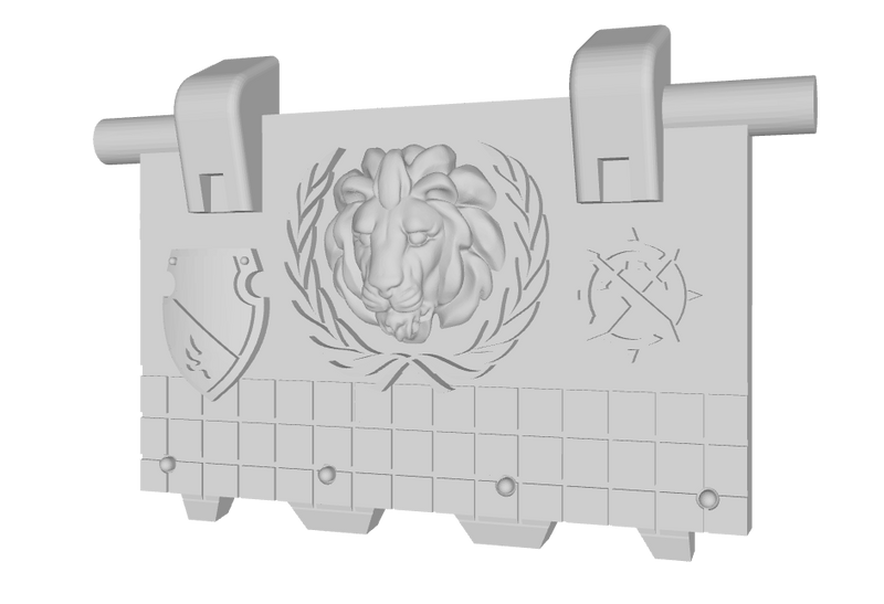 Lion Head : Proto Raider Front Gate