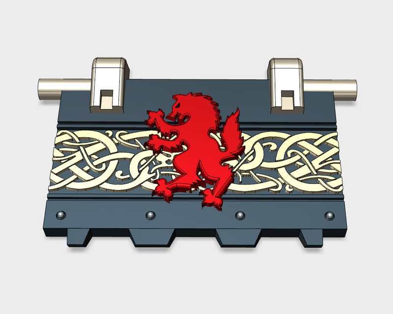 Wolf Rampant : Proto Raider Front Gate
