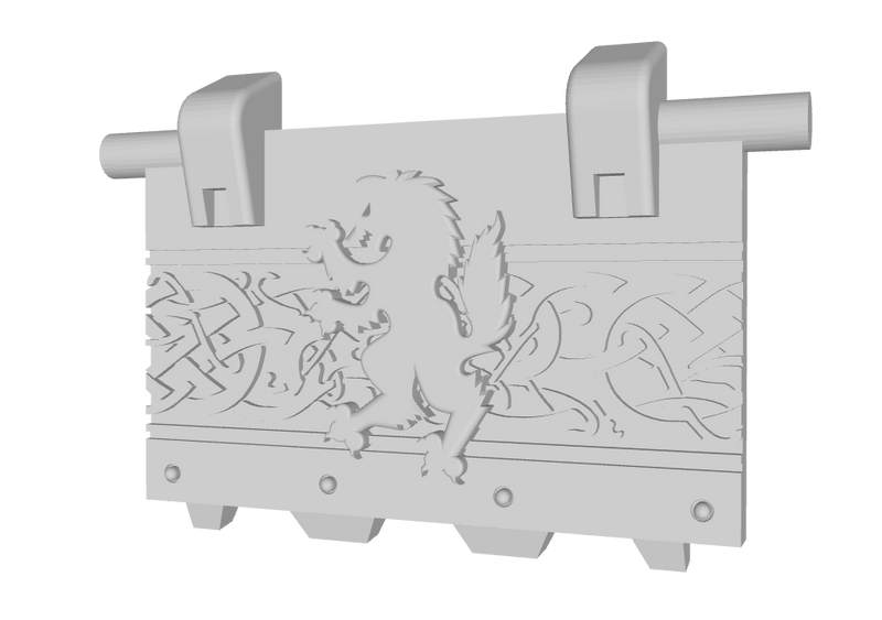 Wolf Rampant : Proto Raider Front Gate