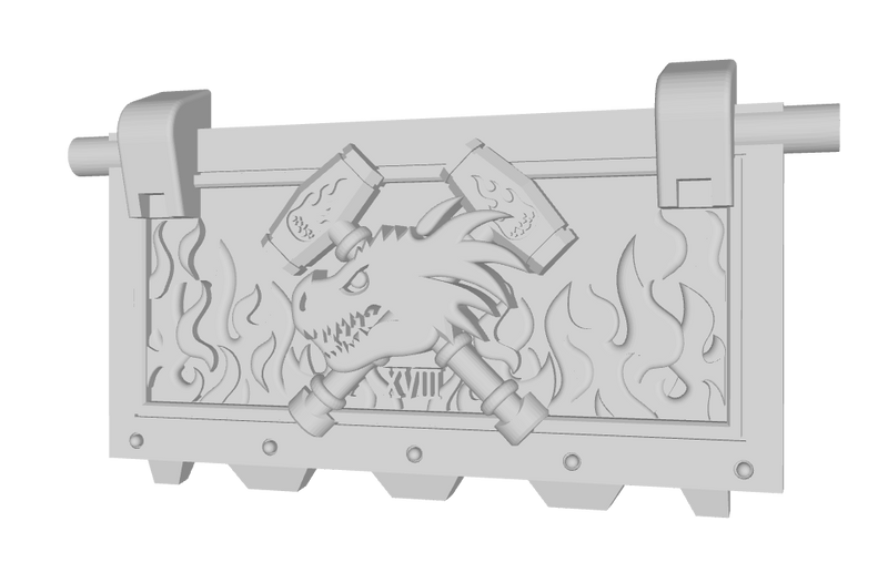 Dragonfire Hammers : Spari Raider Front Gate