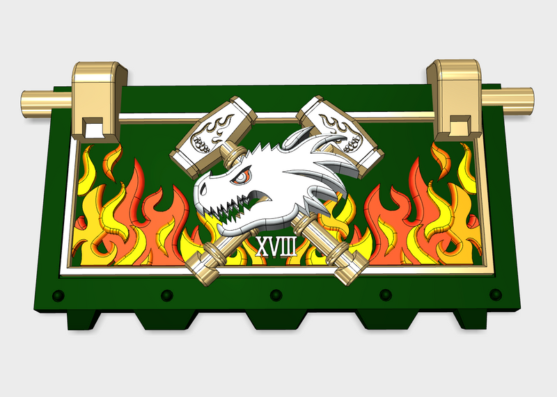 Dragonfire Hammers : Spari Raider Front Gate