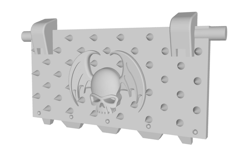 Nightmare Legion : Spiked Spari Raider Front Gate