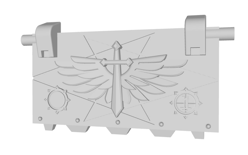 Winged Sword : Spari Raider Front Gate