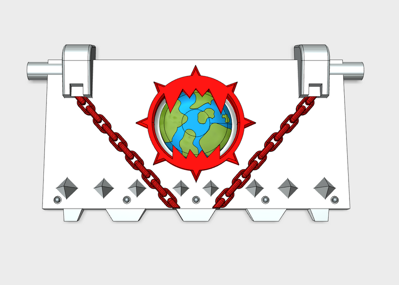 World Wreckers : Spari Raider Front Gate
