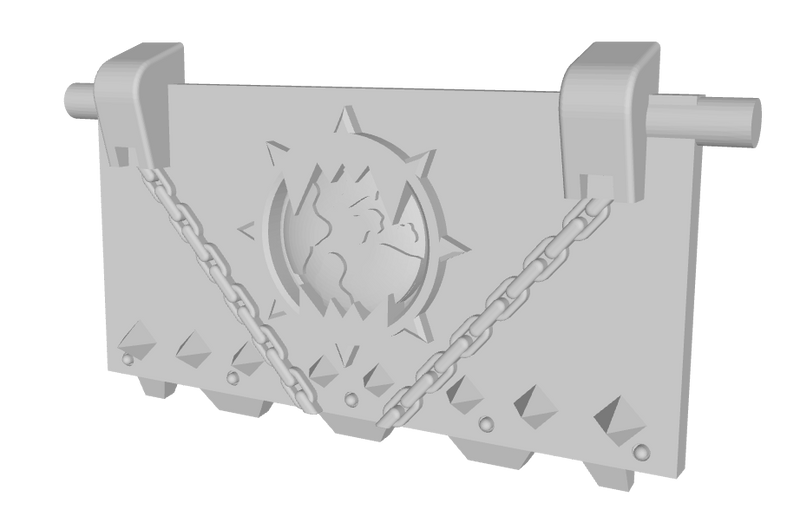 World Wreckers : Spari Raider Front Gate