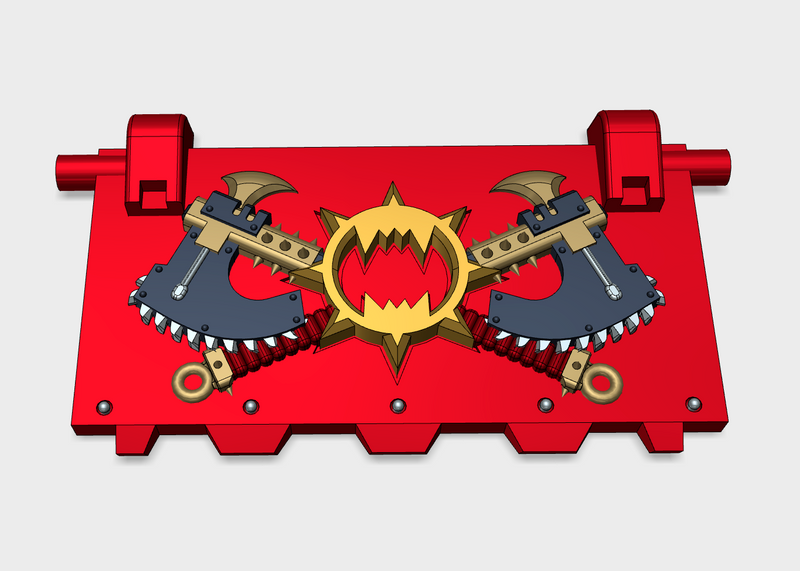 Wrecker Axes : Spari Raider Front Gate