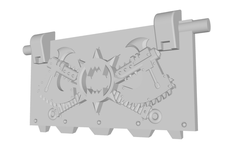 Wrecker Axes : Spari Raider Front Gate