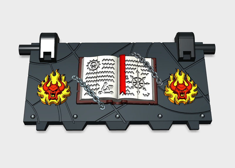 Burning Demon : Spari Raider Front Gate