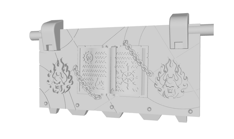Burning Demon : Spari Raider Front Gate