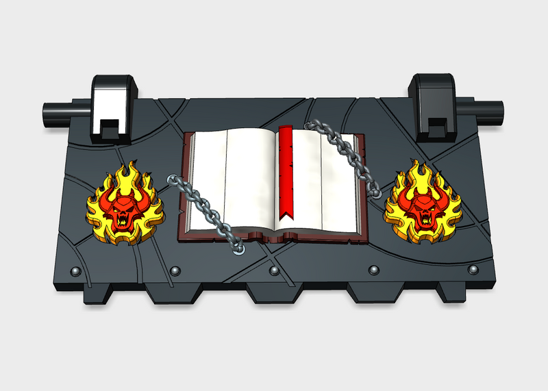 Burning Demon : Spari Raider Front Gate