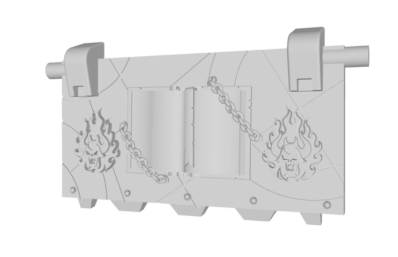Burning Demon : Spari Raider Front Gate