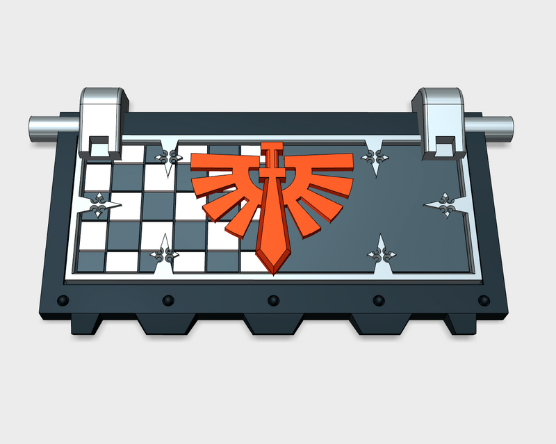 Knight Legion : Spari Raider Front Gate
