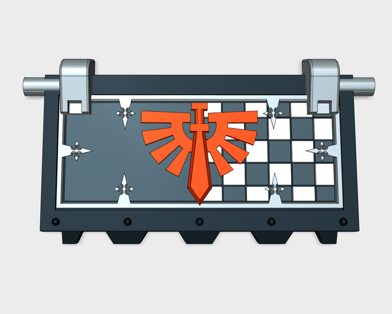Knight Legion : Spari Raider Front Gate