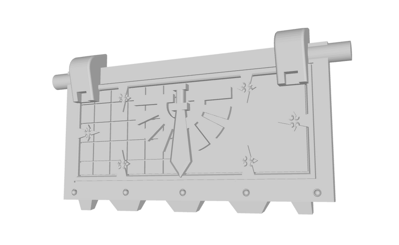 Knight Legion : Spari Raider Front Gate