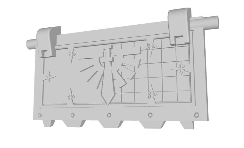 Knight Legion : Spari Raider Front Gate