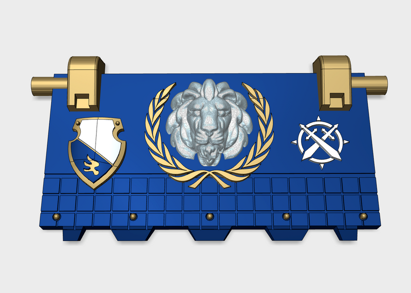 Lion Head : Spari Raider Front Gate