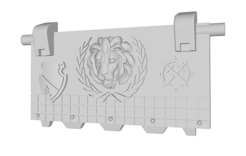Lion Head : Spari Raider Front Gate