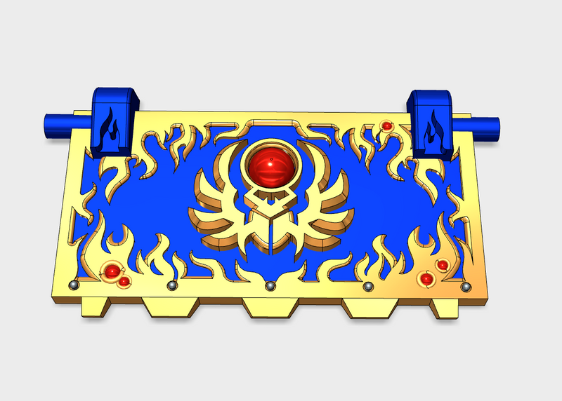 Sun Scarab (Warped) : Spari Raider Front Gate