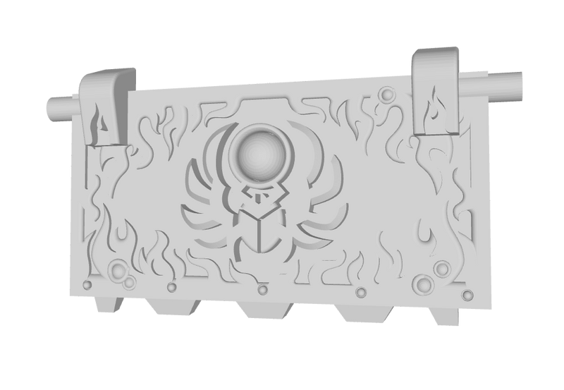 Sun Scarab (Warped) : Spari Raider Front Gate