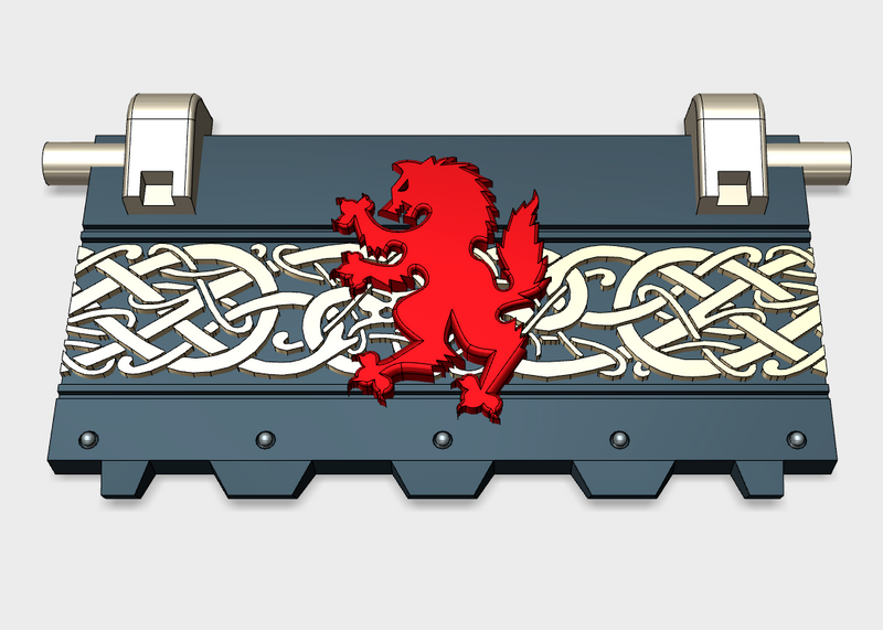 Wolf Rampant : Spari Raider Front Gate