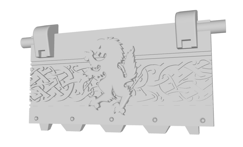 Wolf Rampant : Spari Raider Front Gate
