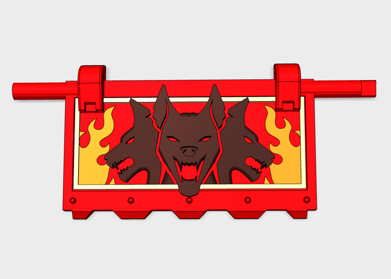 Hounds of Tartarus : Phoba Raider Front Gate