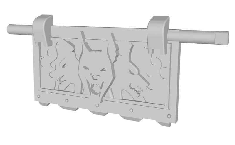 Hounds of Tartarus : Phoba Raider Front Gate