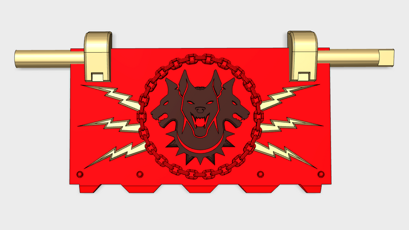 Hounds of Tartarus 2 : Phoba Raider Front Gate