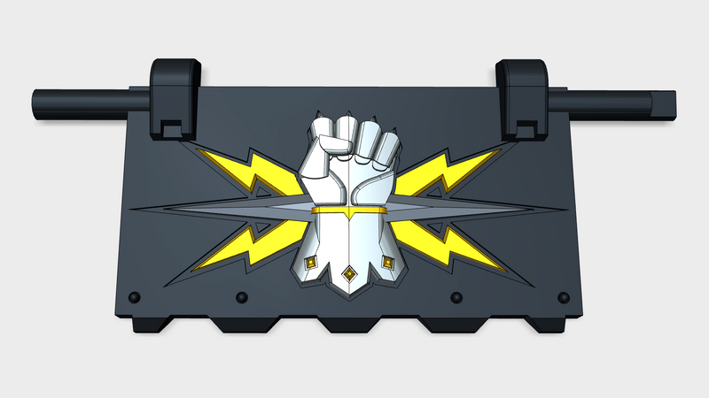 Kings Fist : Phoba Raider Front Gate