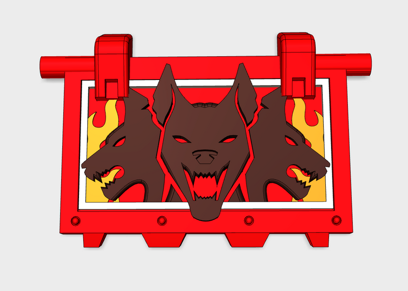 Hounds of Tartarus : Proto Raider Front Gate