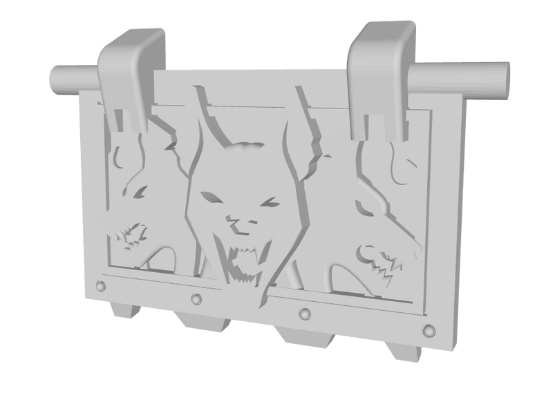 Hounds of Tartarus : Proto Raider Front Gate
