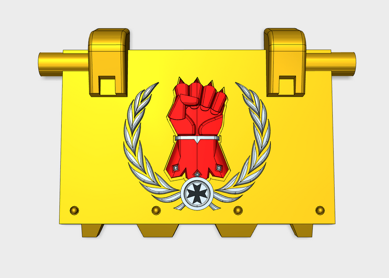 Kings Fist : Proto Raider Front Gate