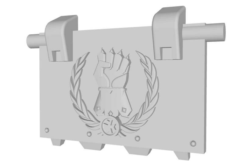 Kings Fist : Proto Raider Front Gate