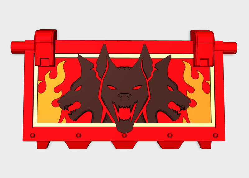 Hounds of Tartarus : Spari Raider Front Gate