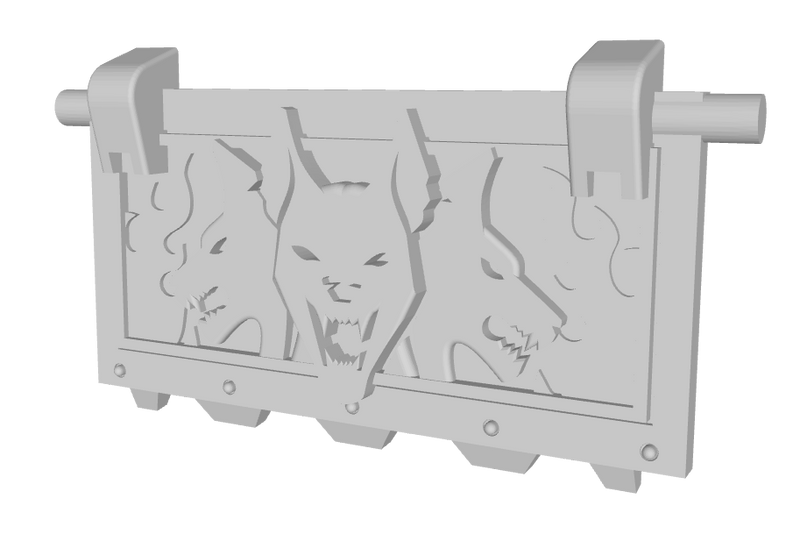 Hounds of Tartarus : Spari Raider Front Gate