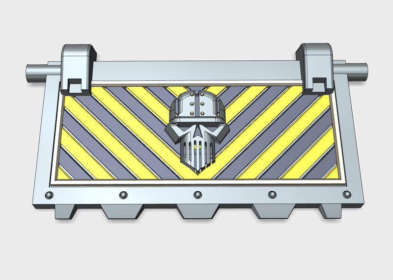 Iron Heads : Spari Raider Front Gate