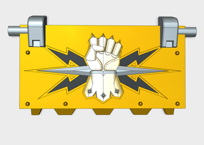 Kings Fist : Spari Raider Front Gate