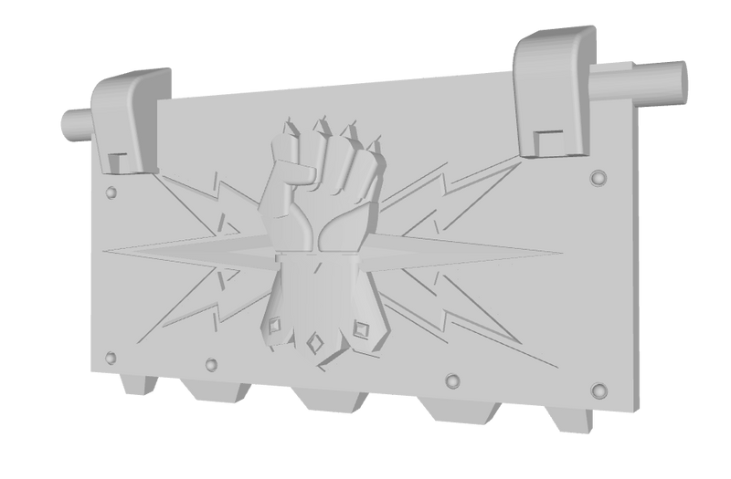 Kings Fist : Spari Raider Front Gate