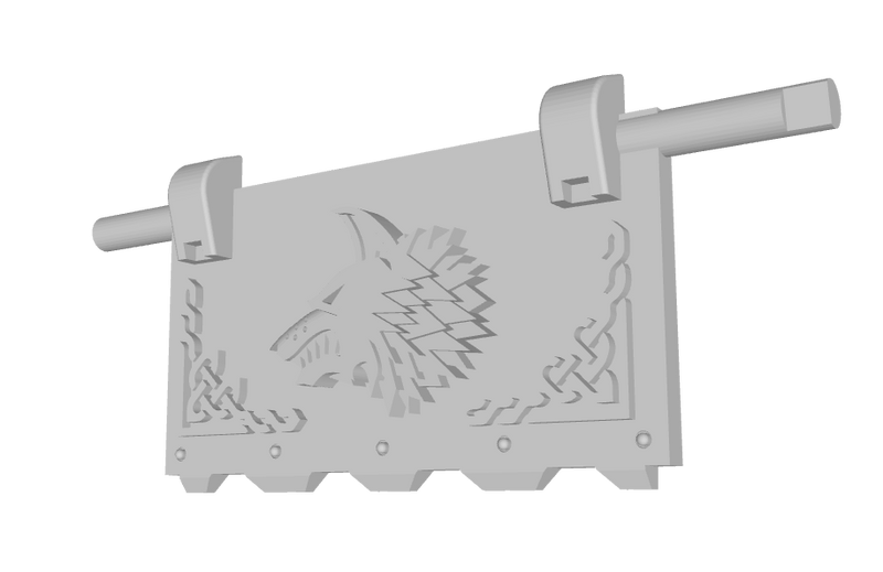Shaggy Wolf : Phoba Raider Front Gate