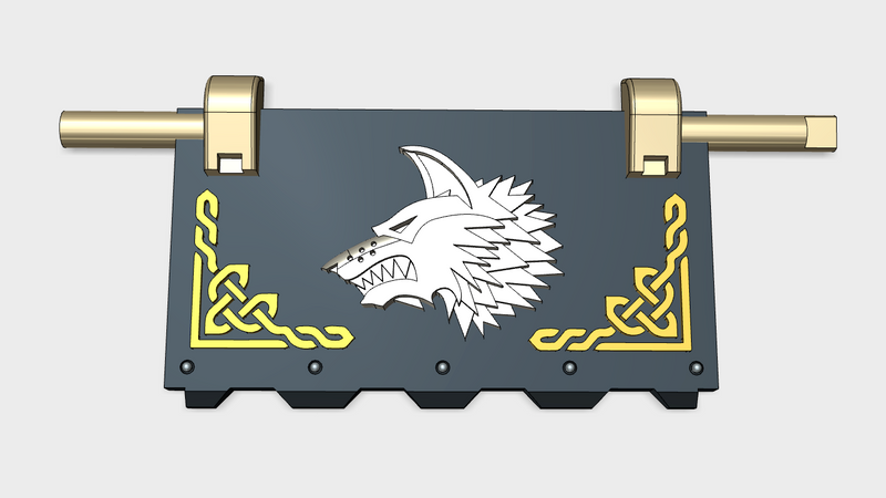 Shaggy Wolf : Phoba Raider Front Gate