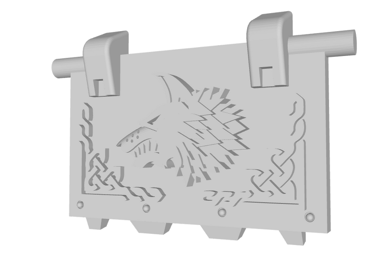 Shaggy Wolf : Proto Raider Front Gate