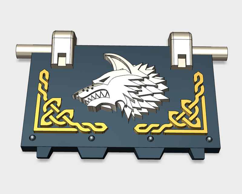 Shaggy Wolf : Proto Raider Front Gate
