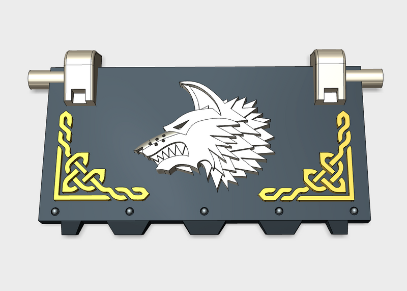 Shaggy Wolf : Spari Raider Front Gate