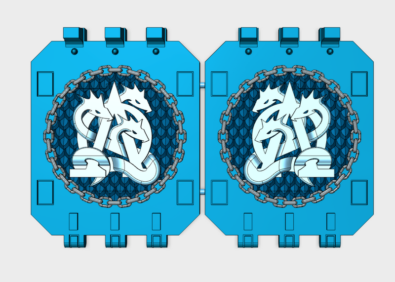 Alpha Hydra : Universal Raider Doors