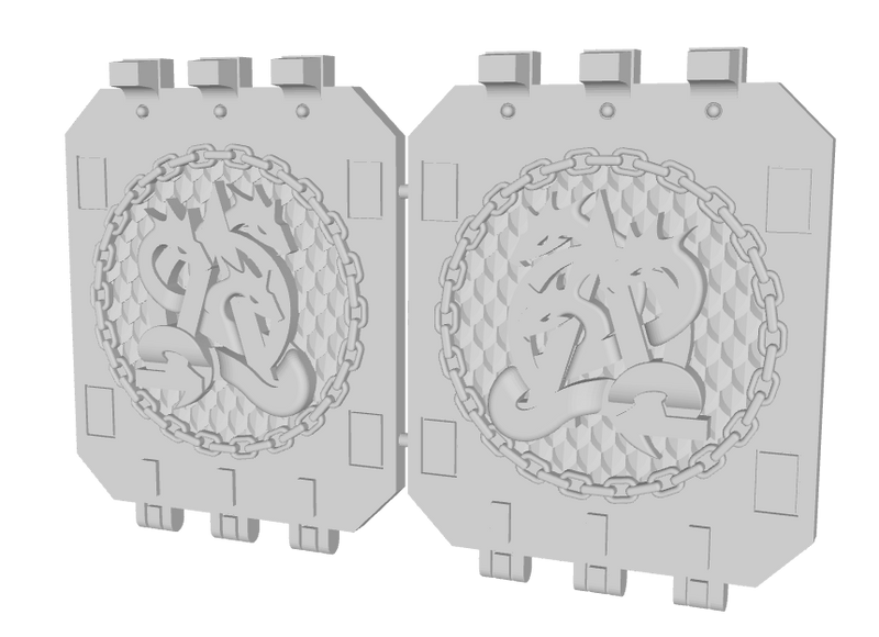 Alpha Hydra : Universal Raider Doors