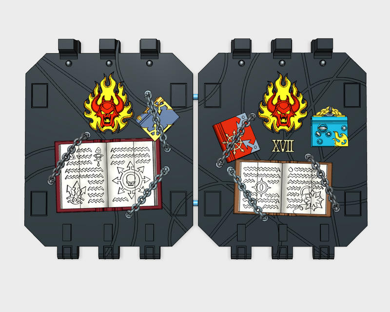 Burning Demon Books : Universal Raider Doors
