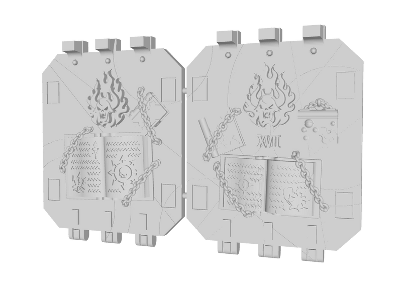 Burning Demon Books : Universal Raider Doors